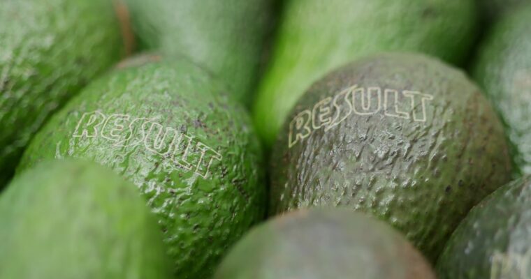 Lasered fruit labels could replace pesky plastic stickers