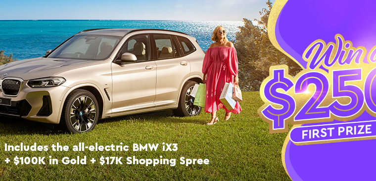 Support Clean Up Australia and (possibly) win an Electric BMW SUV
