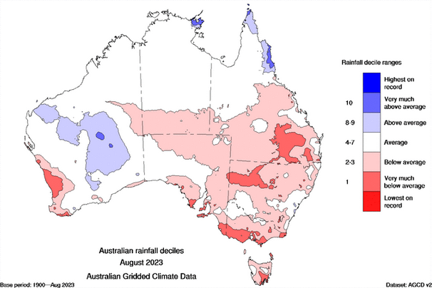 Drought confronts parts of Australia, ecologists are back on alert