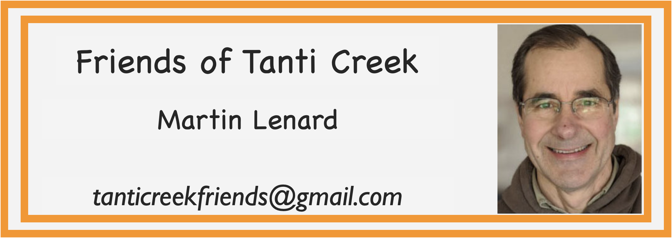 Friends of Tanti Creek