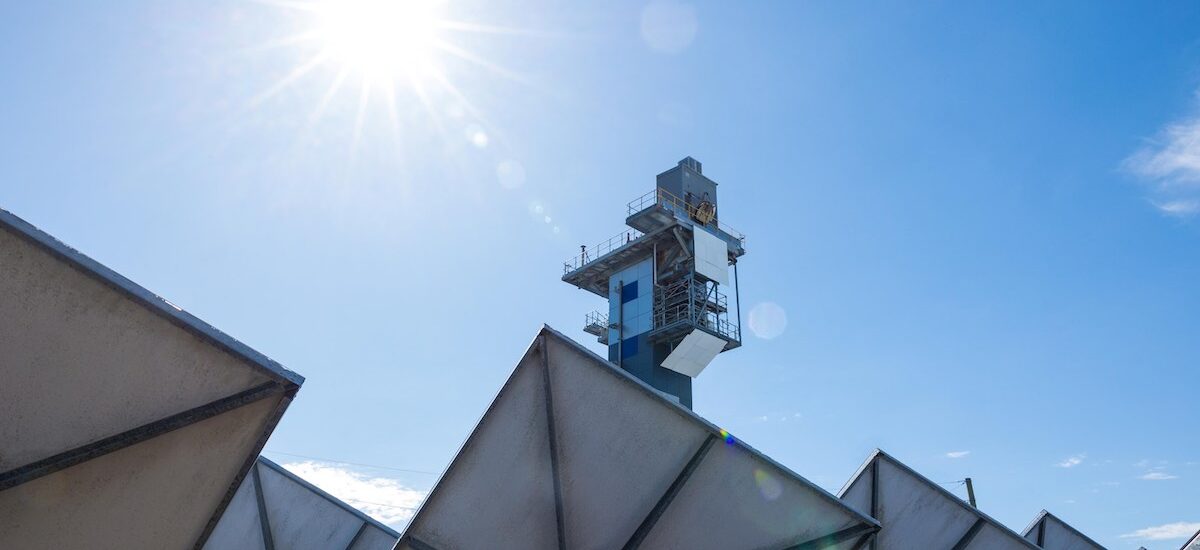 Concentrated solar thermal and the power of ceramics