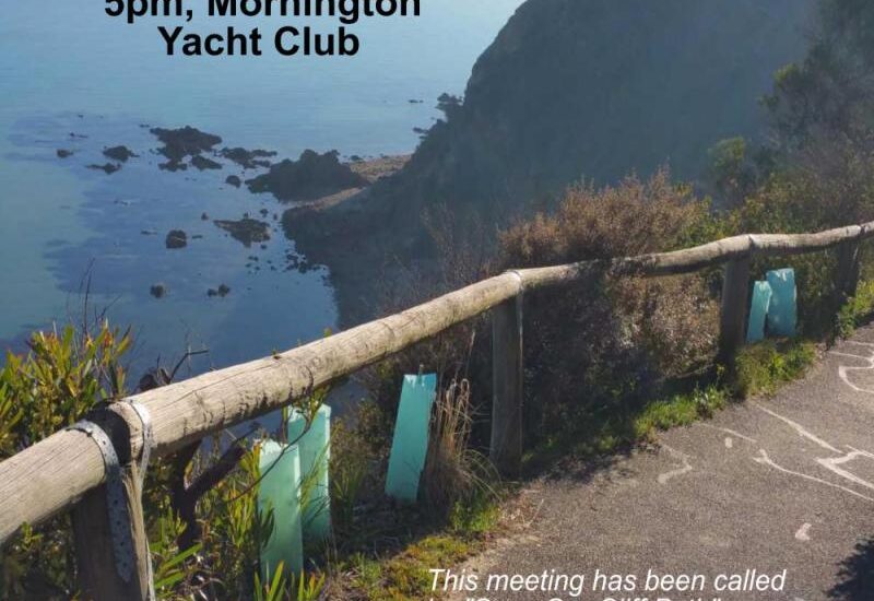 Save Our Cliff Path Public Meeting