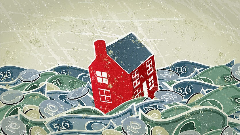 Time to go? The costly impact of climate change on the housing hip pocket