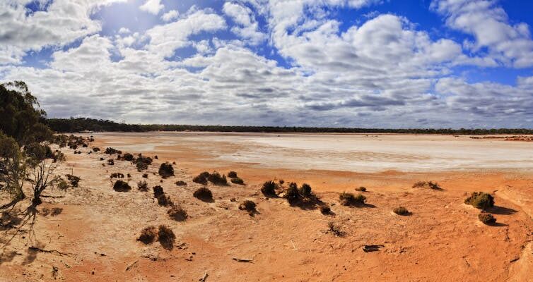 Even far from the ocean, Australia’s drylands are riddled with salty groundwater