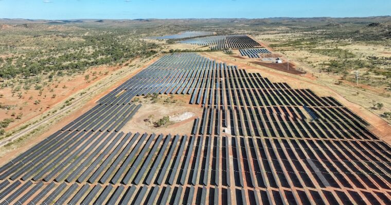 Dugald River Solar Farm begins powering outback Queensland mining…