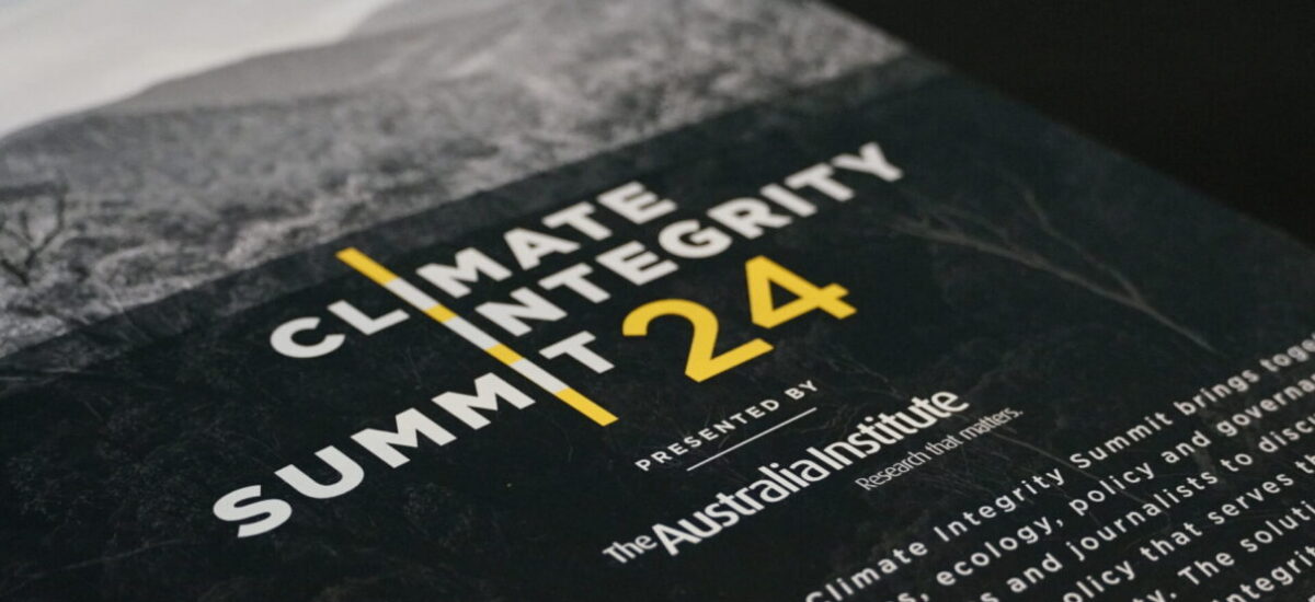 Highlights from the Climate Integrity Summit 2024