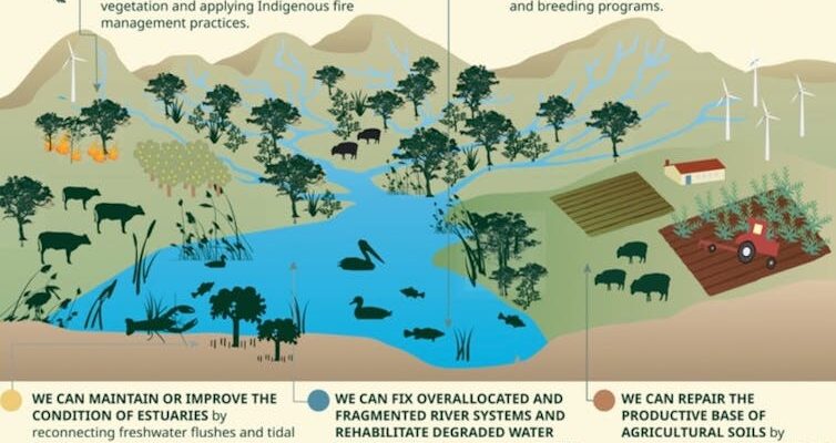 The Wentworth Group’s Blueprint to repair Australia’s landscapes.