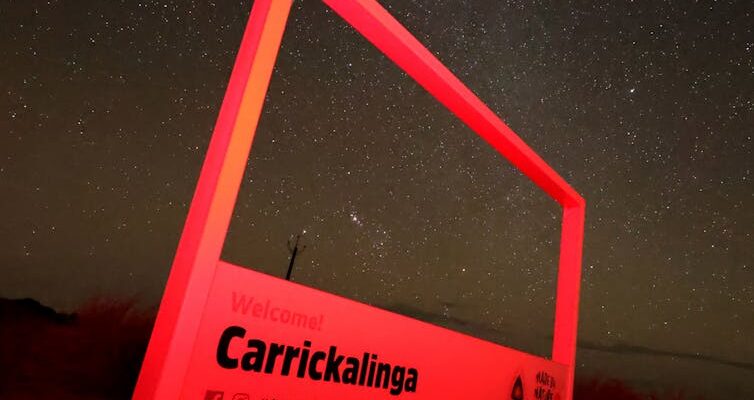 The making of Australia’s first Dark Sky Community at Carrickalinga