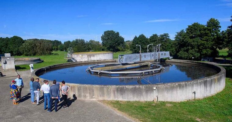 Recycling wastewater to drive water security