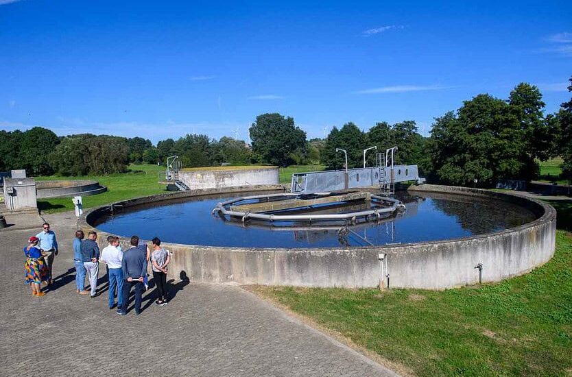 Recycling wastewater to drive water security