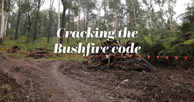 Help  Victoria update its ‘code of practice for bushfire management on public land’