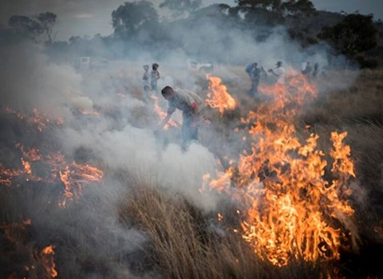 Ancient mud reveals Australia’s burning history over the past 130,000 years – and shows a way through our fiery future